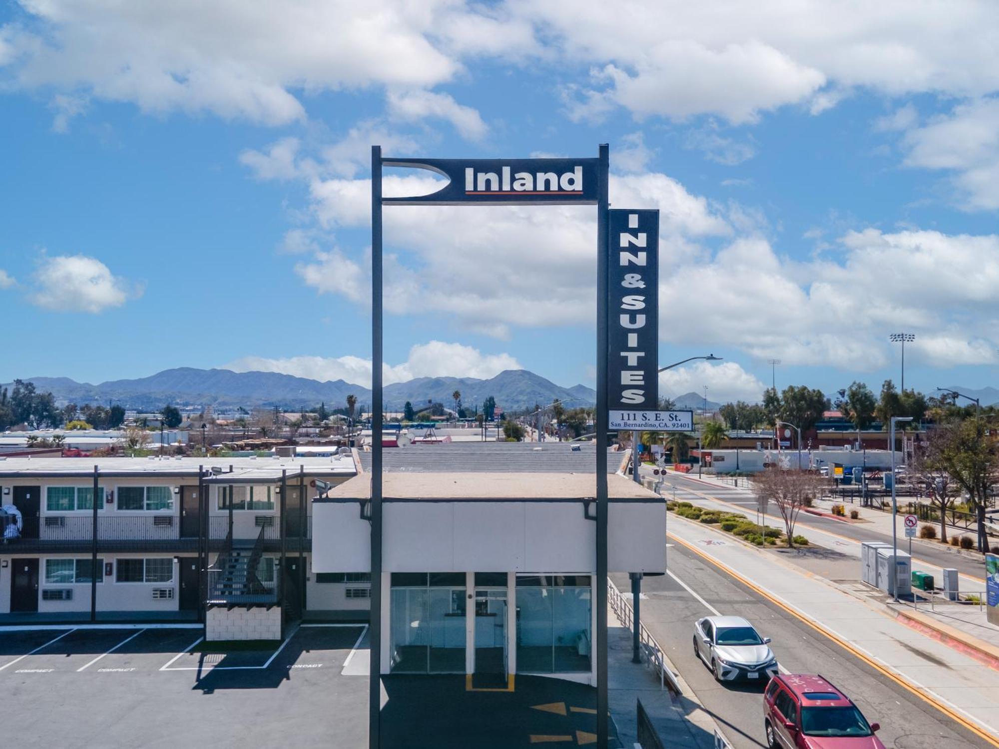 Inland Inn & Suites San Bernardino Exterior photo
